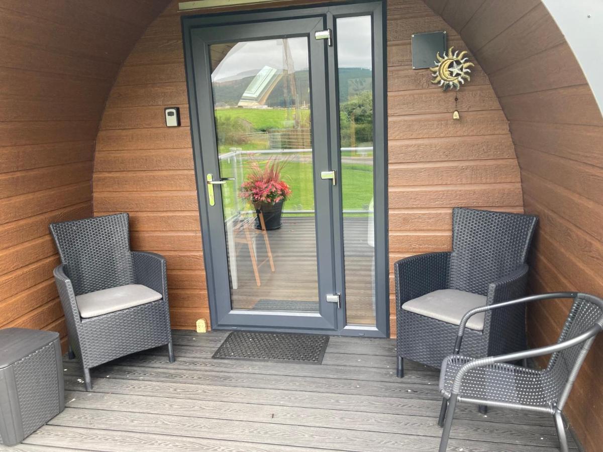Hotel Robins Nest Glamping Pod With Hot Tub Keith Esterno foto