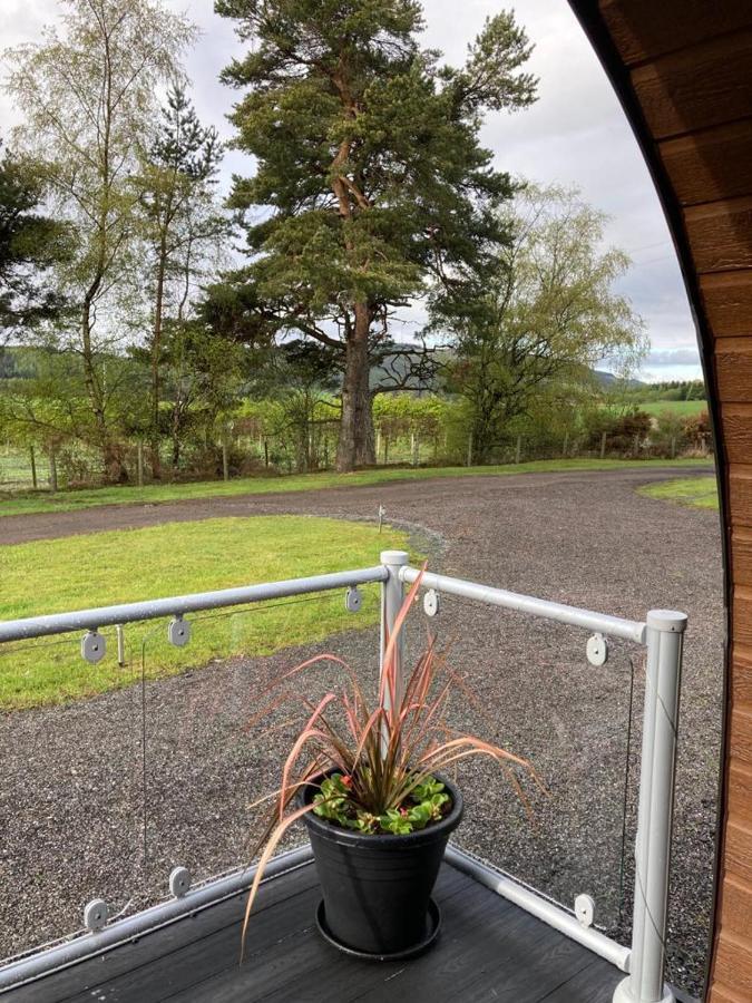 Hotel Robins Nest Glamping Pod With Hot Tub Keith Esterno foto