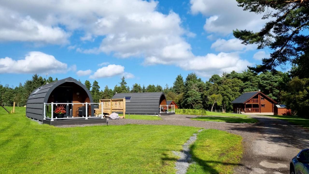 Hotel Robins Nest Glamping Pod With Hot Tub Keith Esterno foto